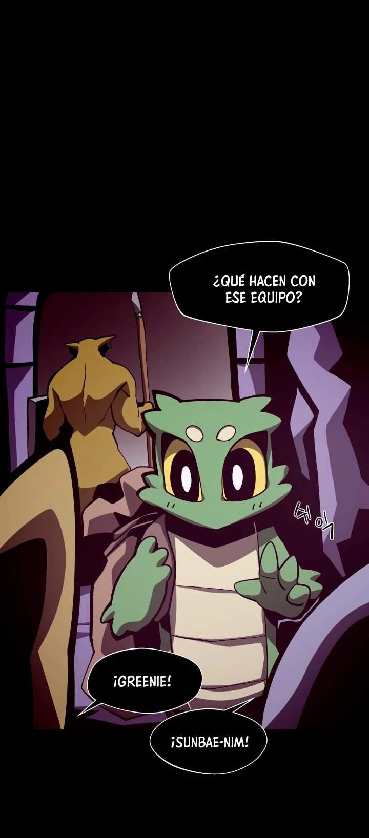 Odisea en la Mazmorra Capítulo 17 - Página 24 en español
