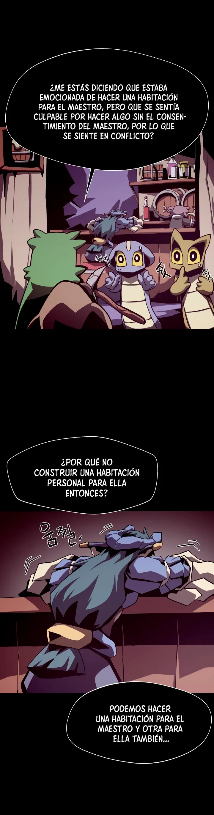 Odisea en la Mazmorra Capítulo 17 - Página 26 en español