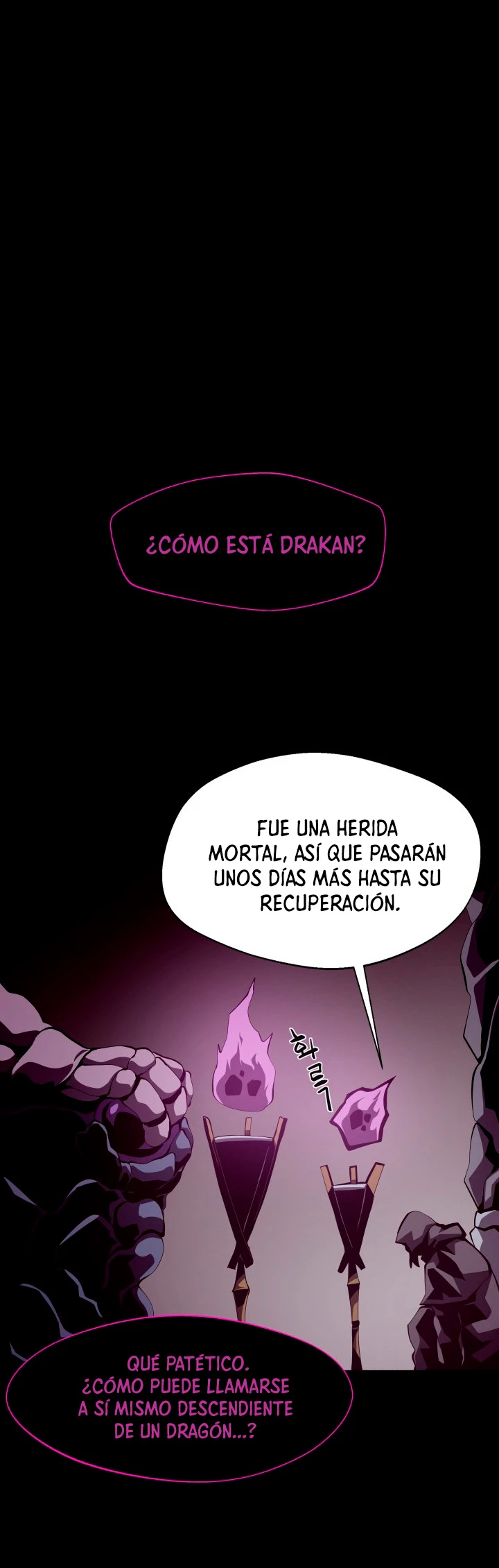 Odisea en la Mazmorra Capítulo 17 - Página 3 en español