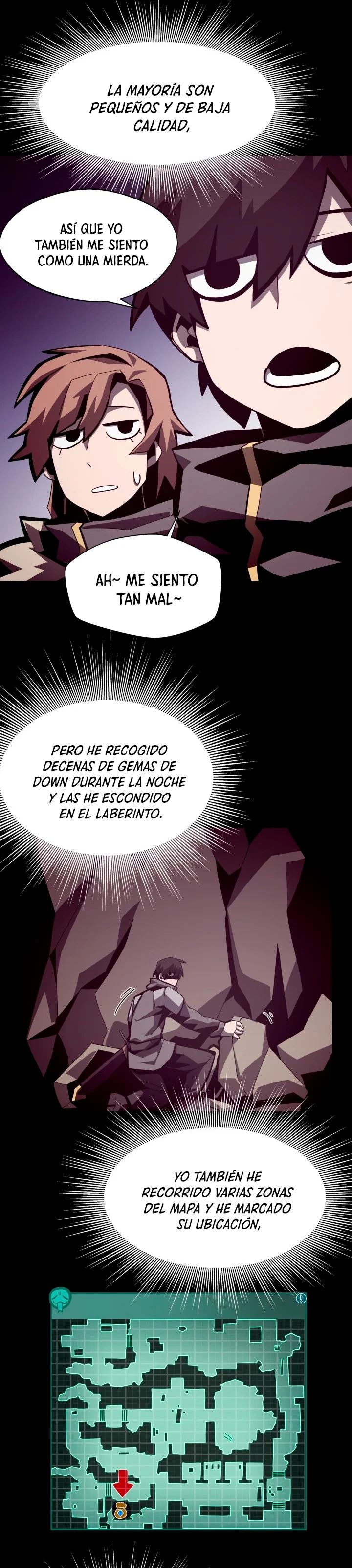 Odisea en la Mazmorra Capítulo 17 - Página 31 en español