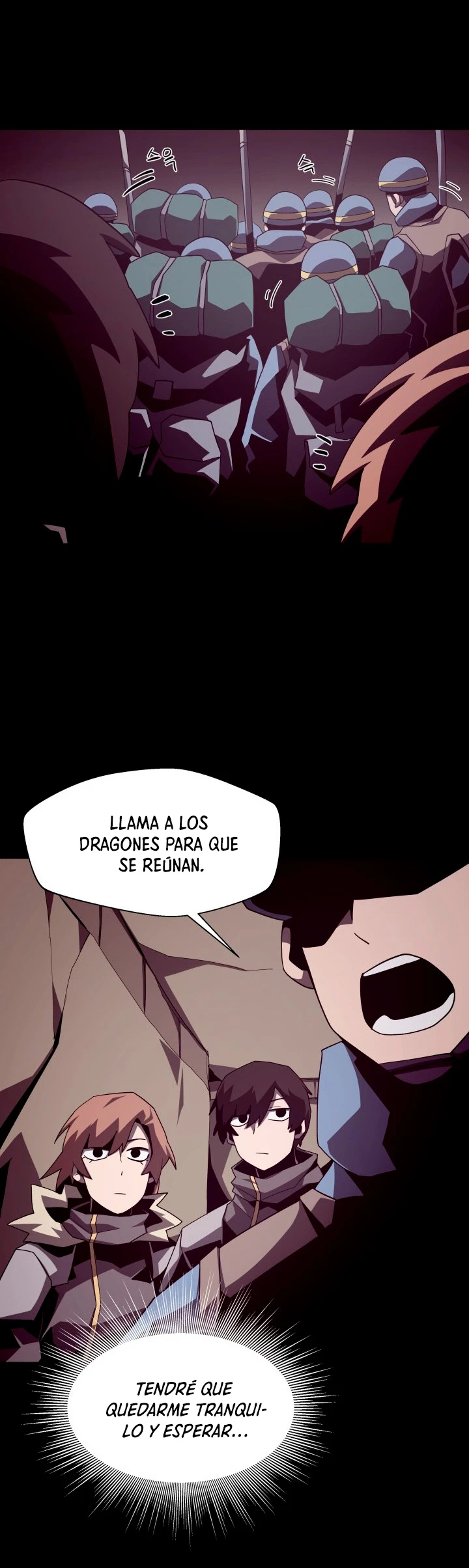 Odisea en la Mazmorra Capítulo 17 - Página 33 en español