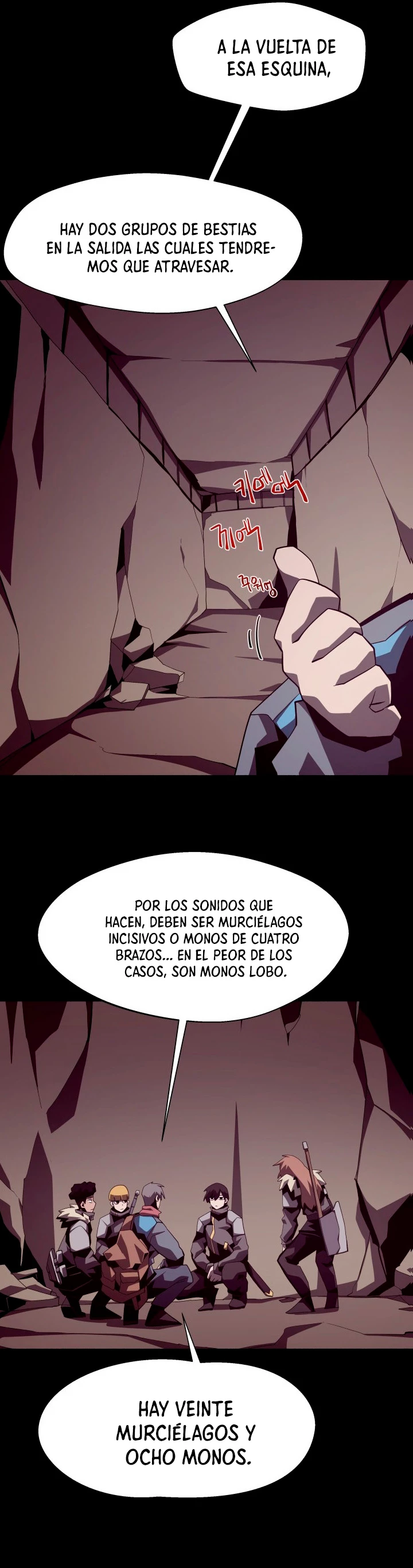 Odisea en la Mazmorra Capítulo 17 - Página 35 en español
