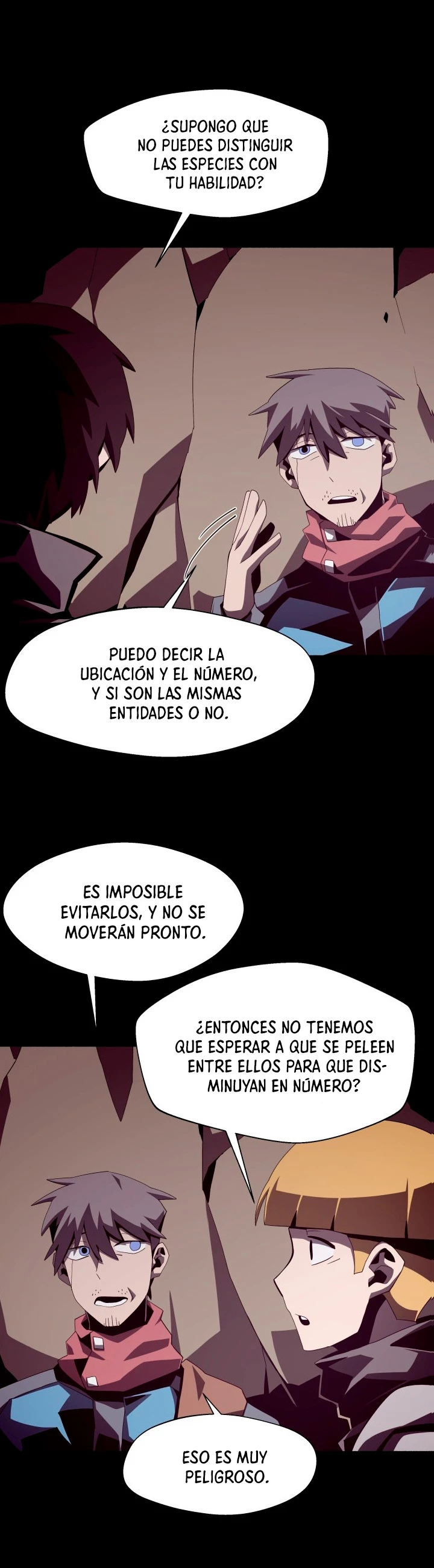 Odisea en la Mazmorra Capítulo 17 - Página 36 en español