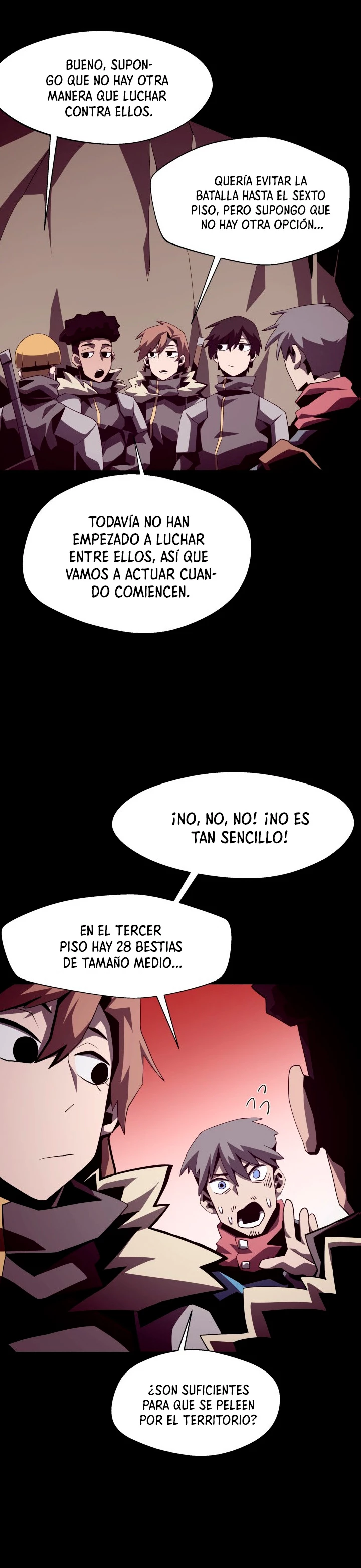 Odisea en la Mazmorra Capítulo 17 - Página 38 en español
