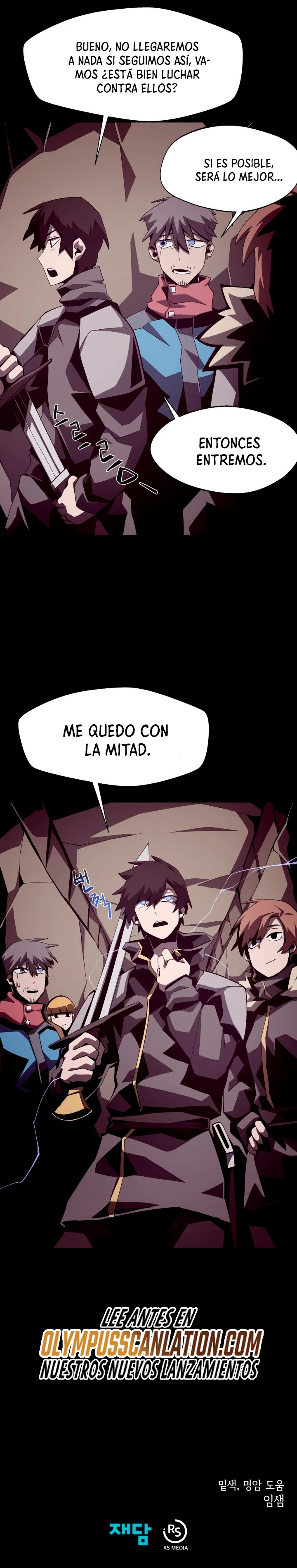 Odisea en la Mazmorra Capítulo 17 - Página 41 en español
