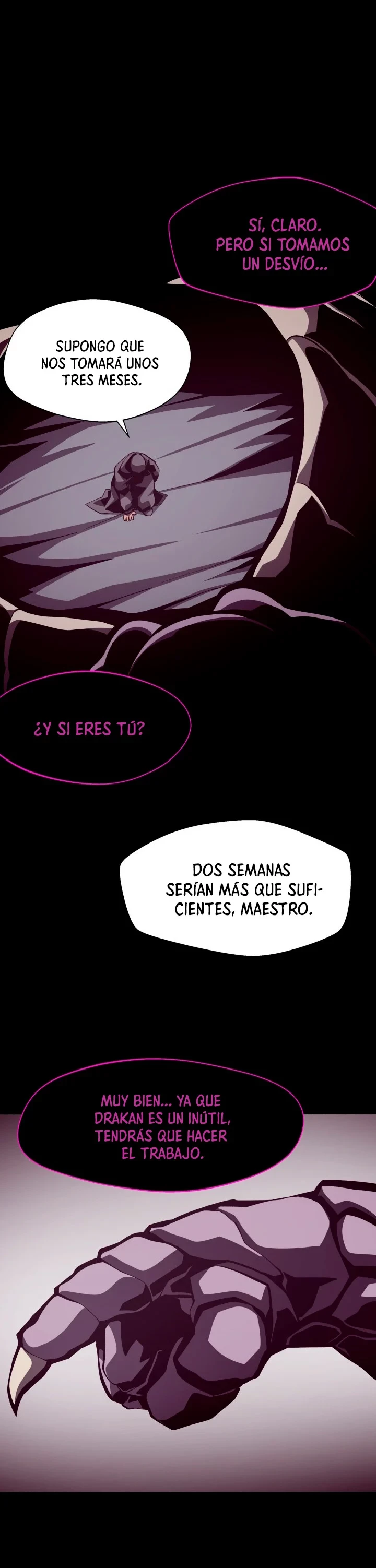 Odisea en la Mazmorra Capítulo 17 - Página 5 en español
