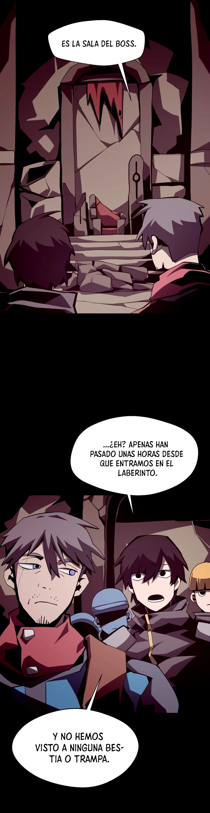 Odisea en la Mazmorra Capítulo 17 - Página 8 en español
