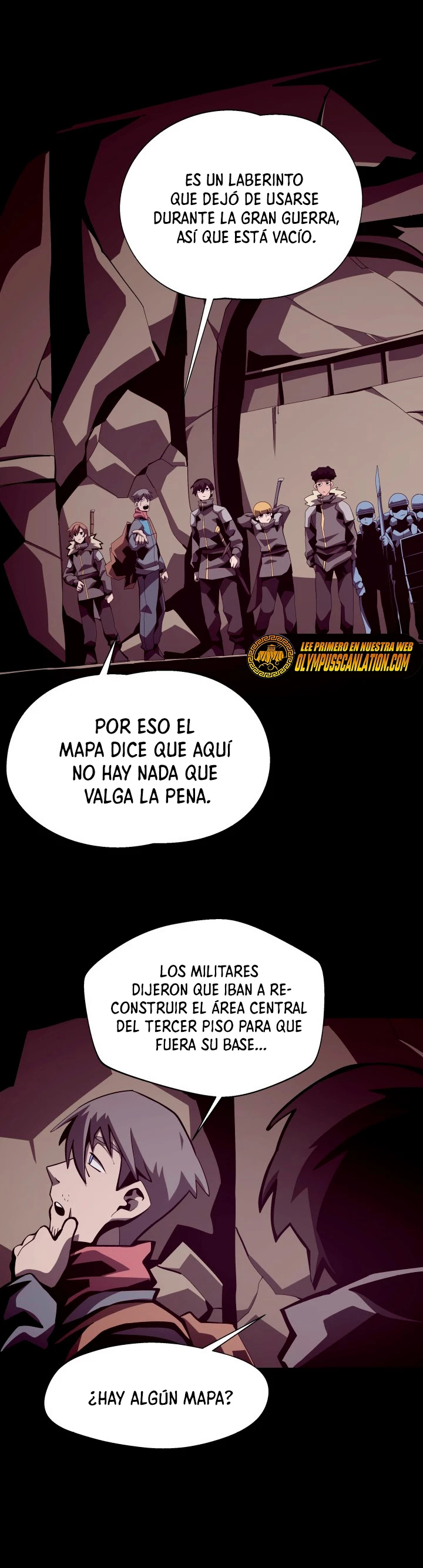 Odisea en la Mazmorra Capítulo 17 - Página 9 en español