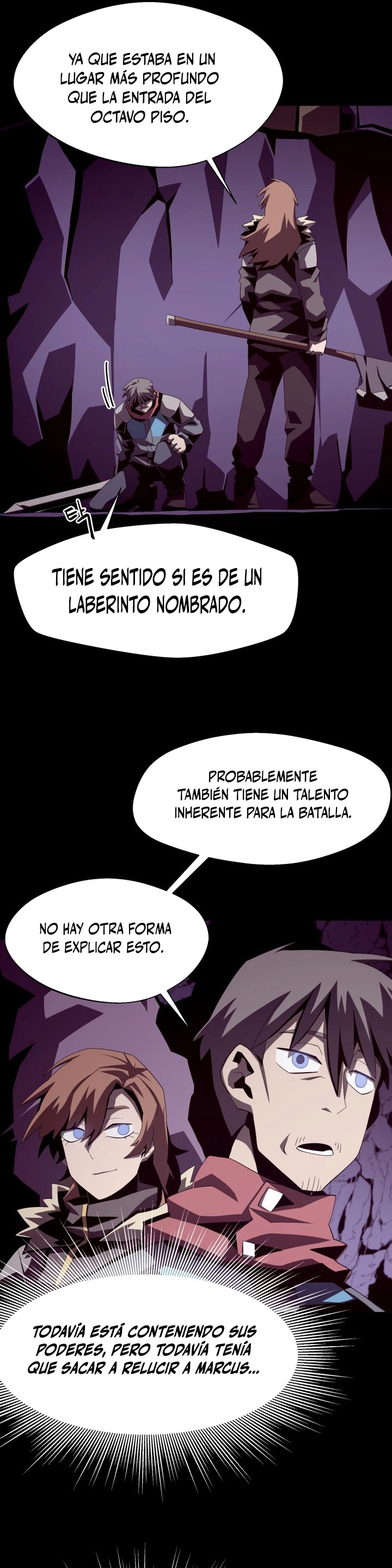 Odisea en la Mazmorra Capítulo 18 - Página 10 en español