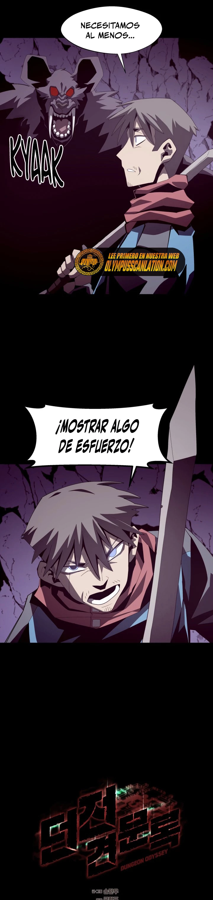 Odisea en la Mazmorra Capítulo 18 - Página 12 en español