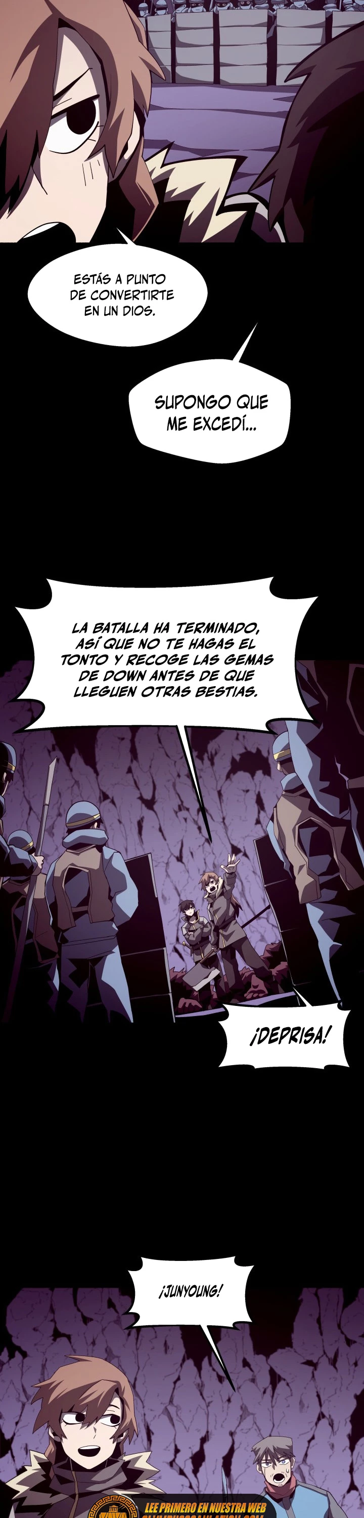 Odisea en la Mazmorra Capítulo 18 - Página 19 en español