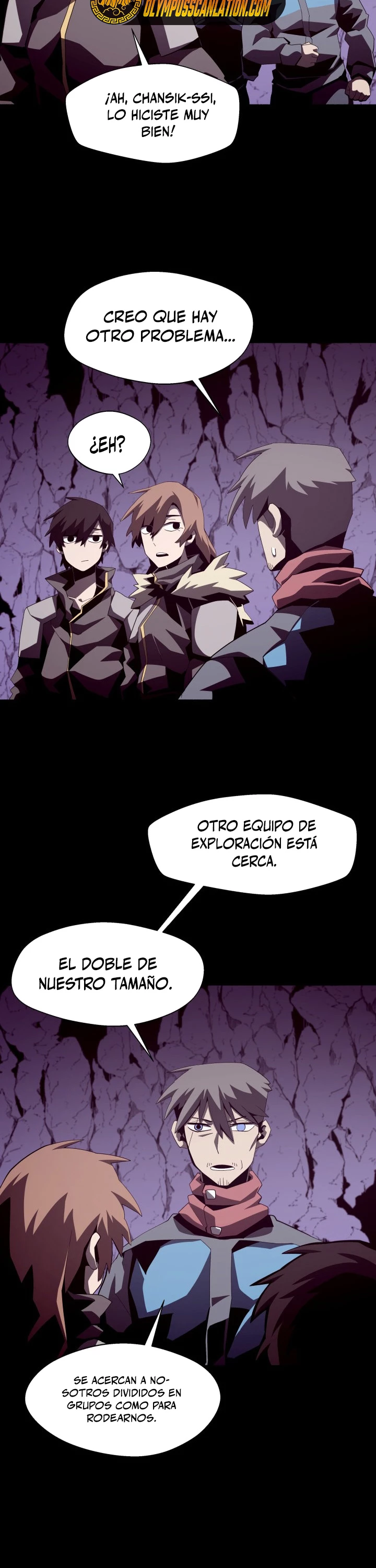 Odisea en la Mazmorra Capítulo 18 - Página 20 en español