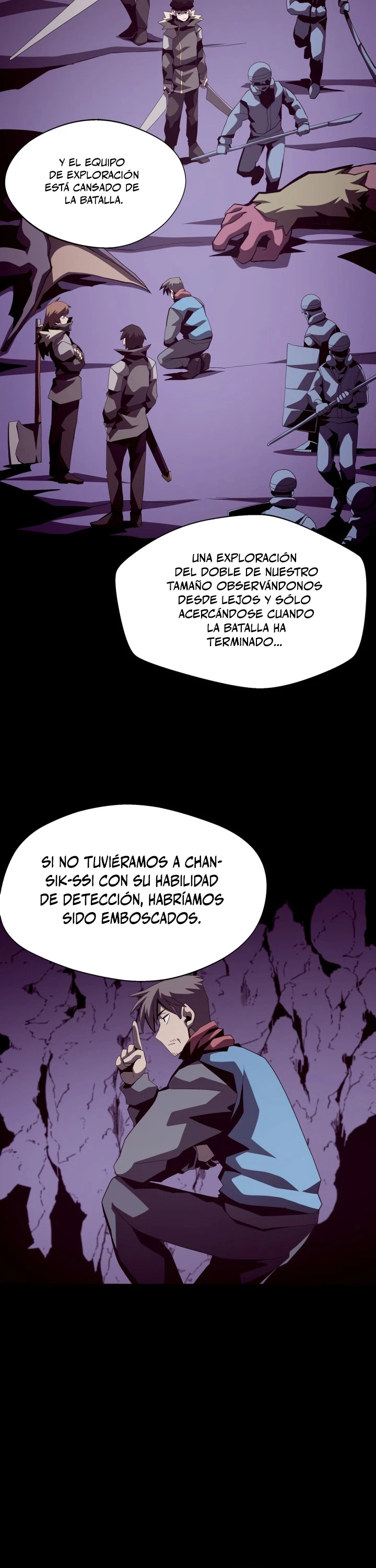 Odisea en la Mazmorra Capítulo 18 - Página 23 en español