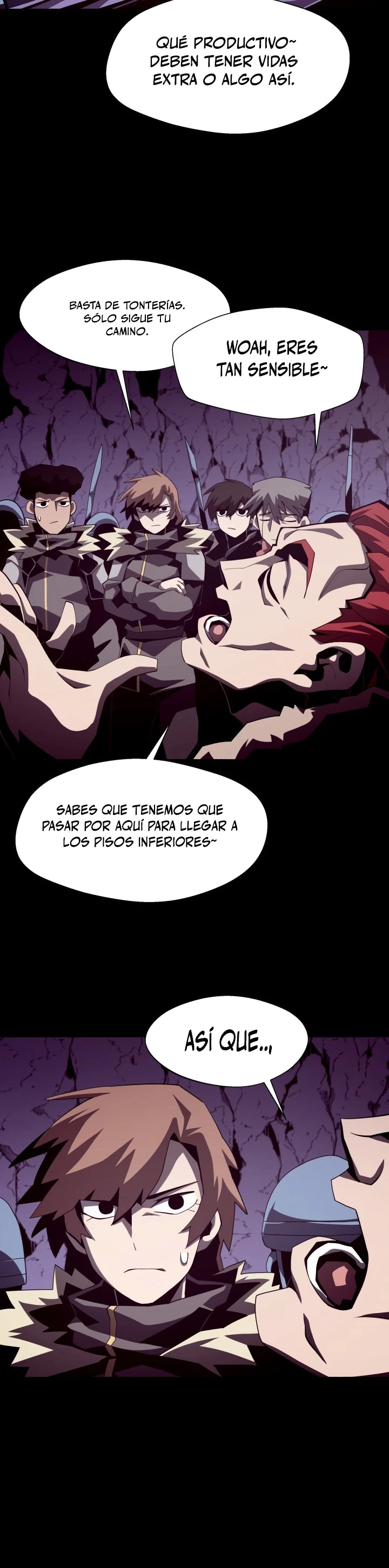 Odisea en la Mazmorra Capítulo 18 - Página 29 en español