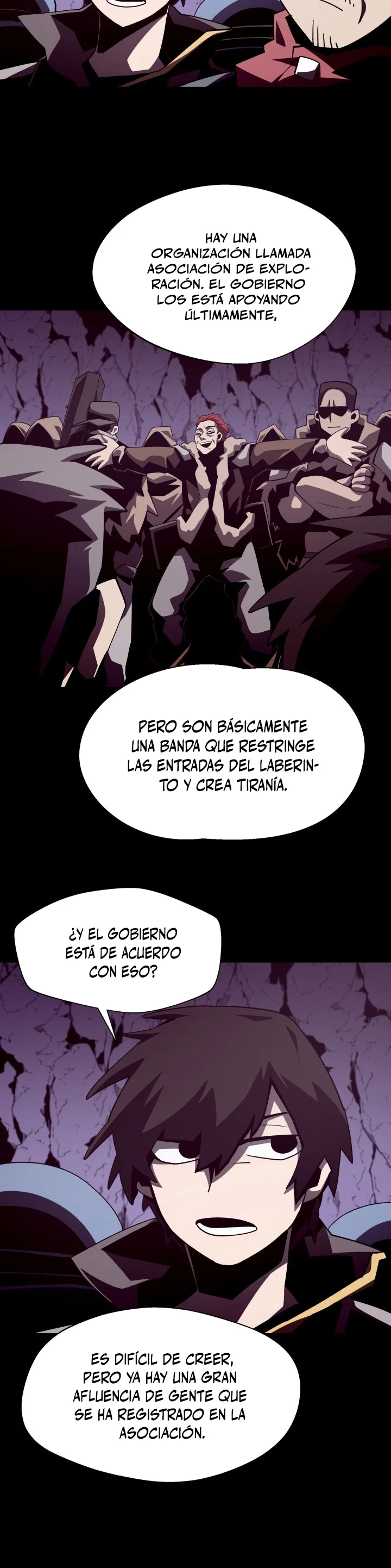 Odisea en la Mazmorra Capítulo 18 - Página 31 en español