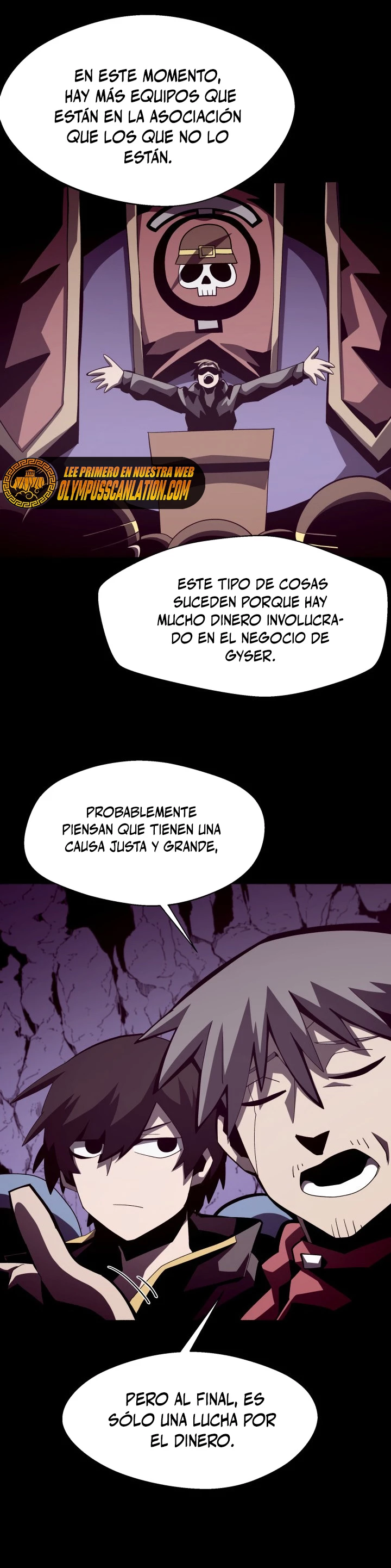 Odisea en la Mazmorra Capítulo 18 - Página 32 en español