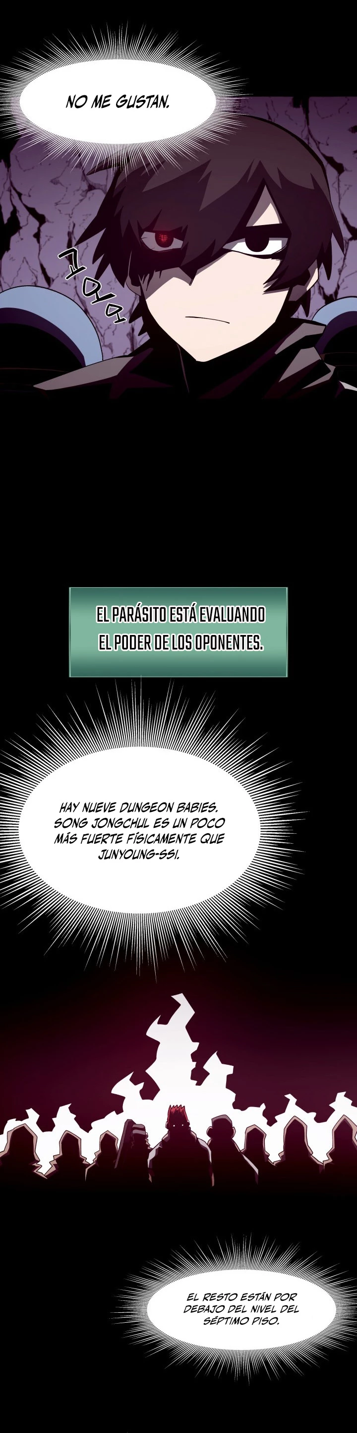 Odisea en la Mazmorra Capítulo 18 - Página 33 en español