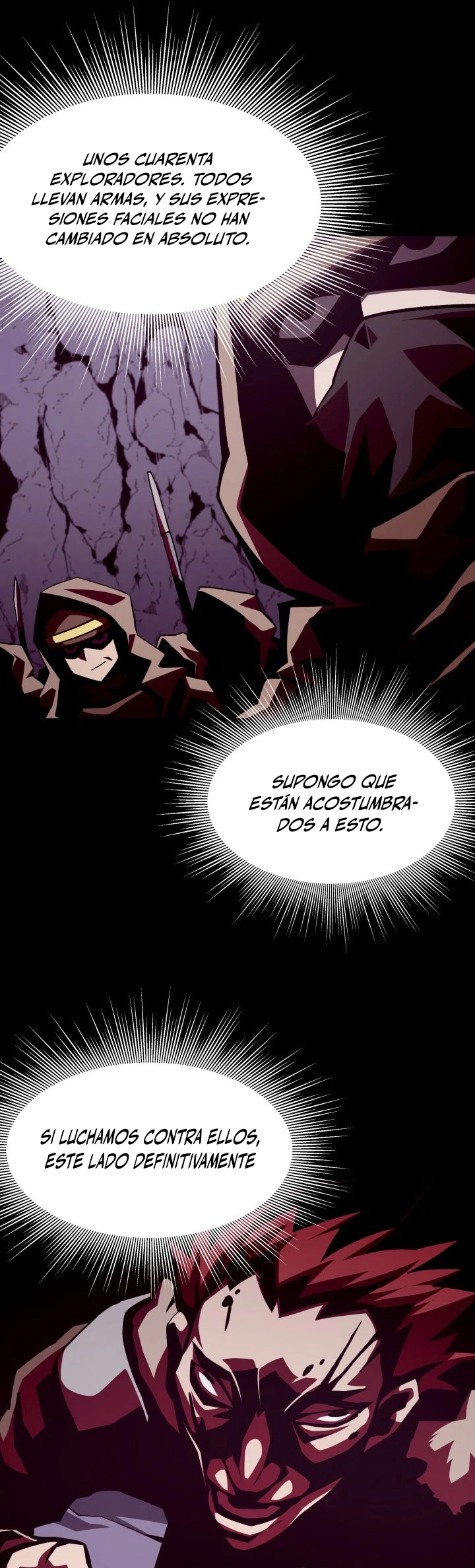 Odisea en la Mazmorra Capítulo 18 - Página 34 en español