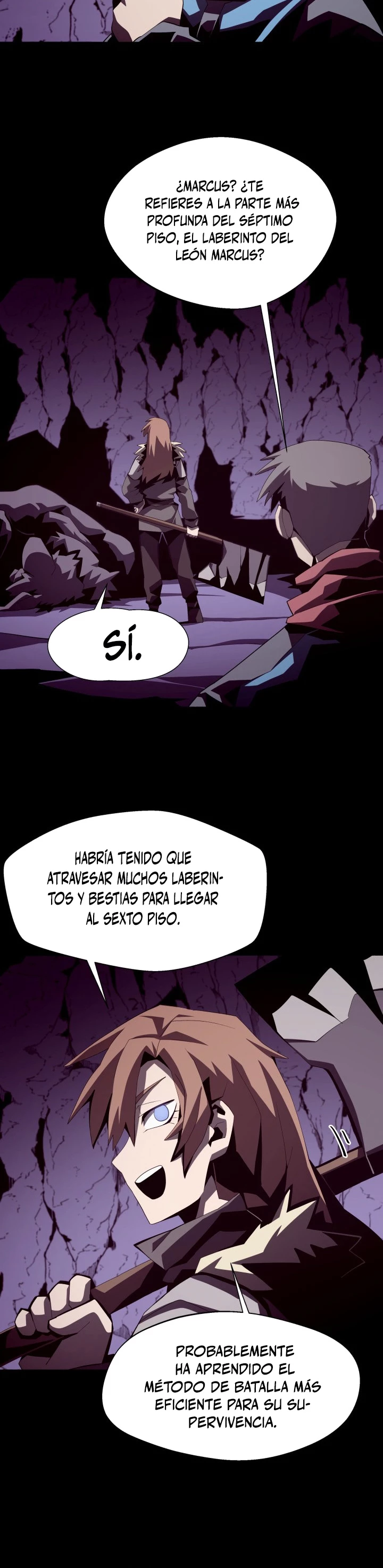 Odisea en la Mazmorra Capítulo 18 - Página 9 en español