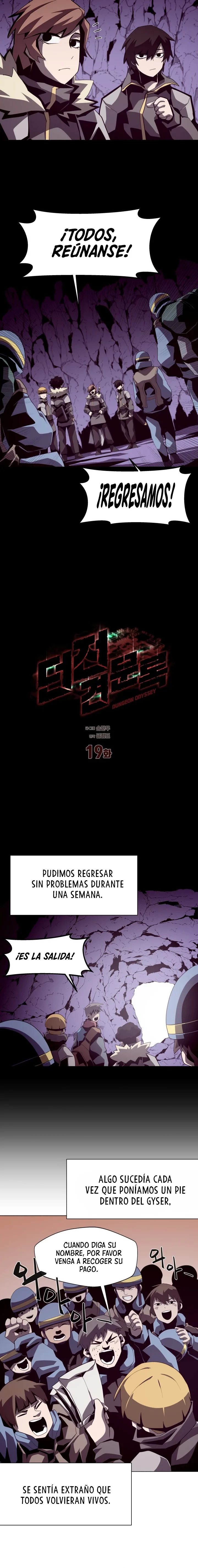Odisea en la Mazmorra Capítulo 19 - Página 10 en español