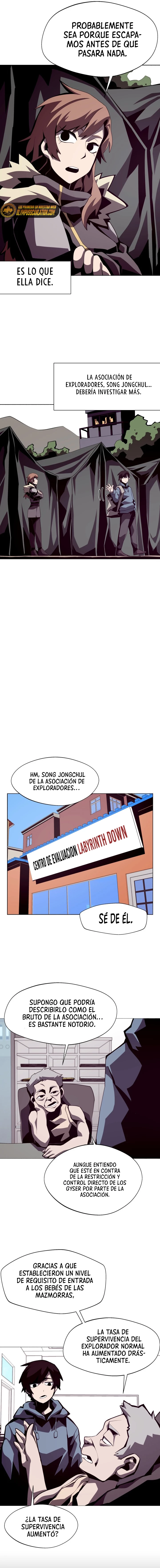 Odisea en la Mazmorra Capítulo 19 - Página 11 en español