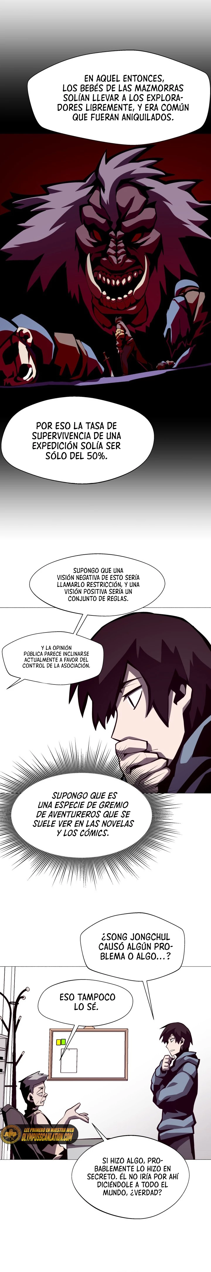 Odisea en la Mazmorra Capítulo 19 - Página 12 en español