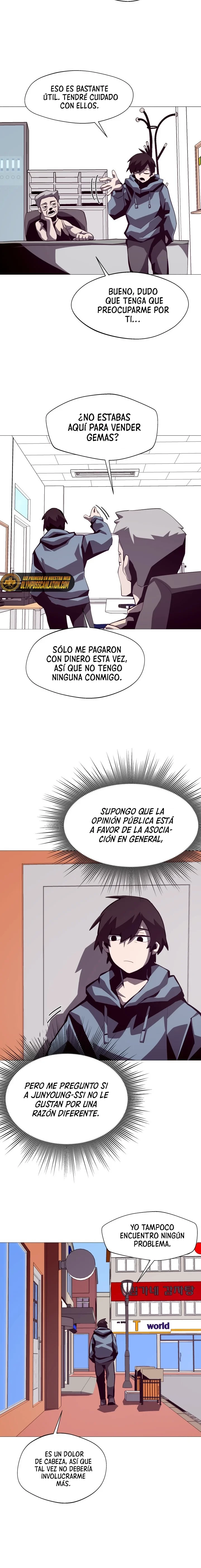Odisea en la Mazmorra Capítulo 19 - Página 14 en español
