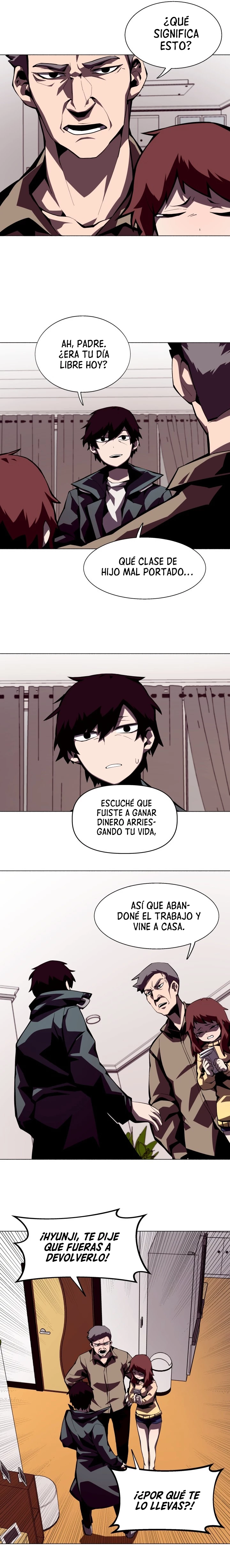Odisea en la Mazmorra Capítulo 2 - Página 10 en español