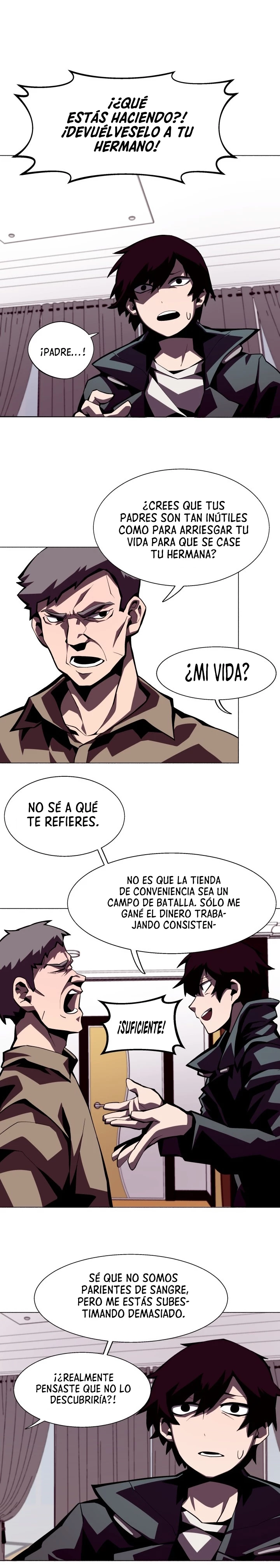 Odisea en la Mazmorra Capítulo 2 - Página 11 en español