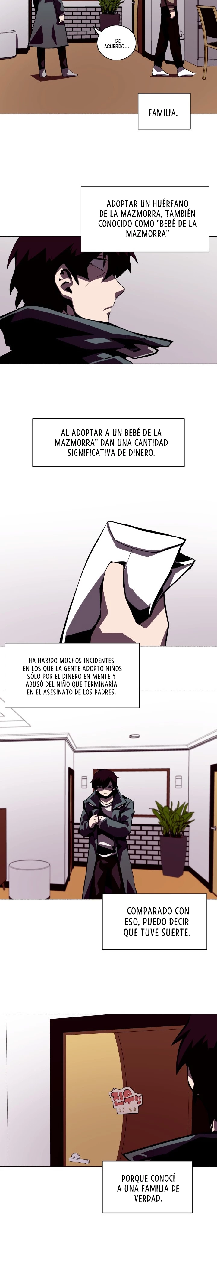 Odisea en la Mazmorra Capítulo 2 - Página 14 en español