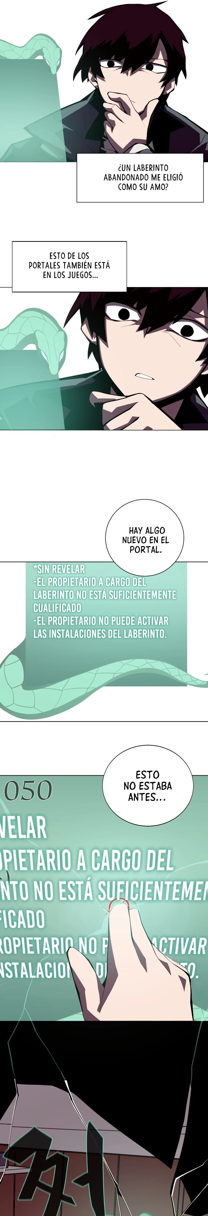 Odisea en la Mazmorra Capítulo 2 - Página 17 en español