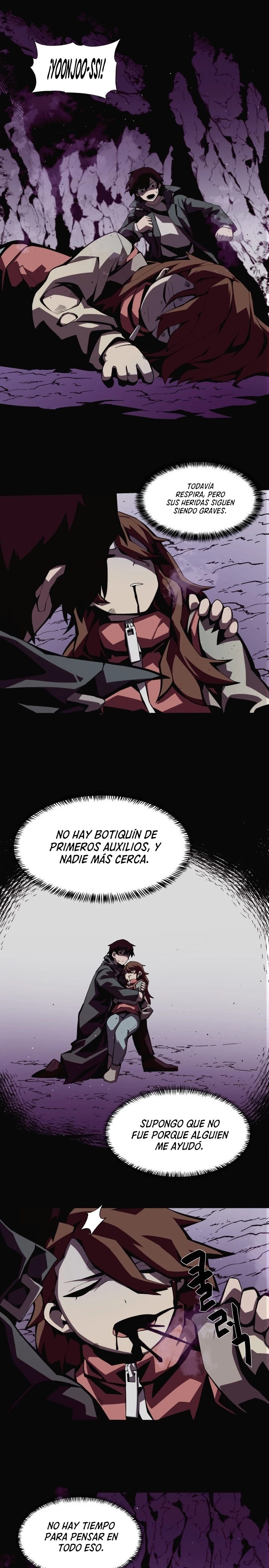 Odisea en la Mazmorra Capítulo 2 - Página 5 en español