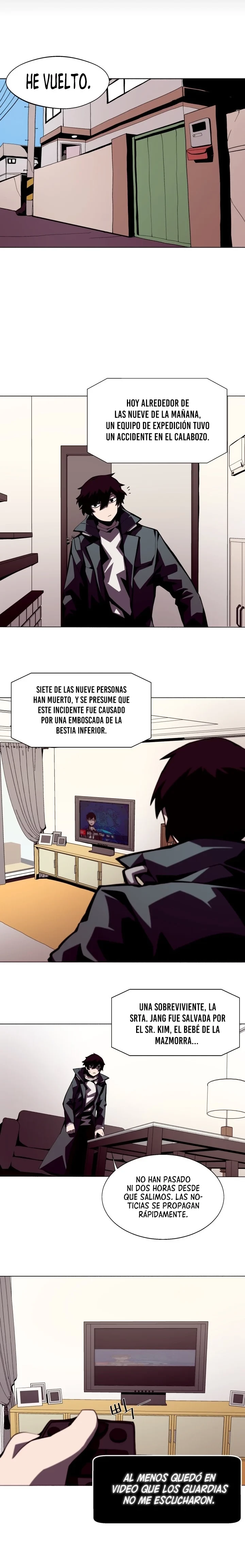 Odisea en la Mazmorra Capítulo 2 - Página 7 en español