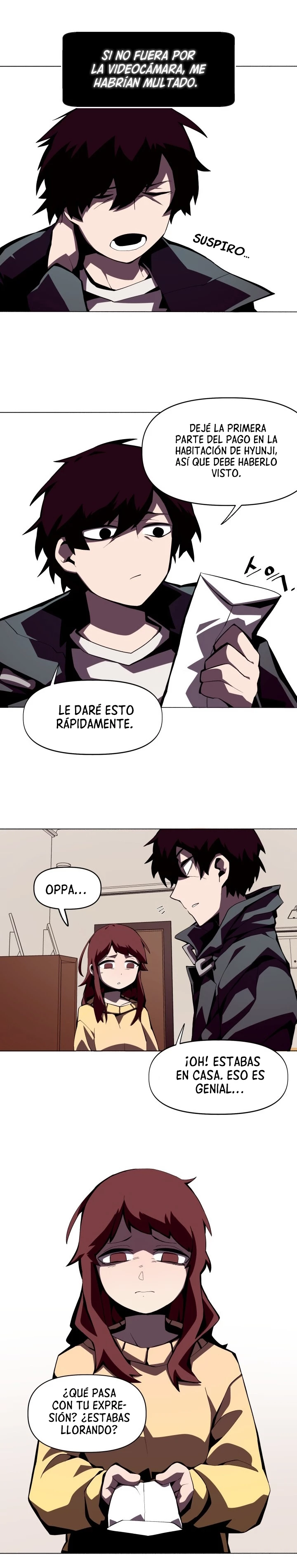 Odisea en la Mazmorra Capítulo 2 - Página 8 en español