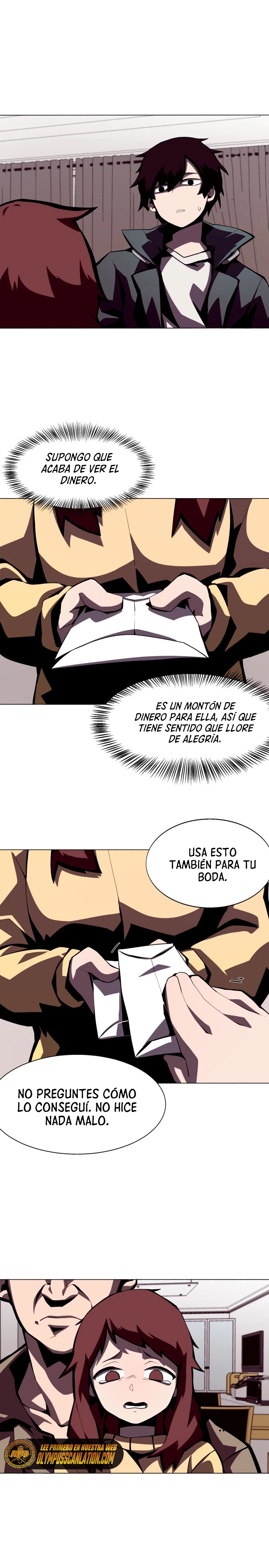 Odisea en la Mazmorra Capítulo 2 - Página 9 en español