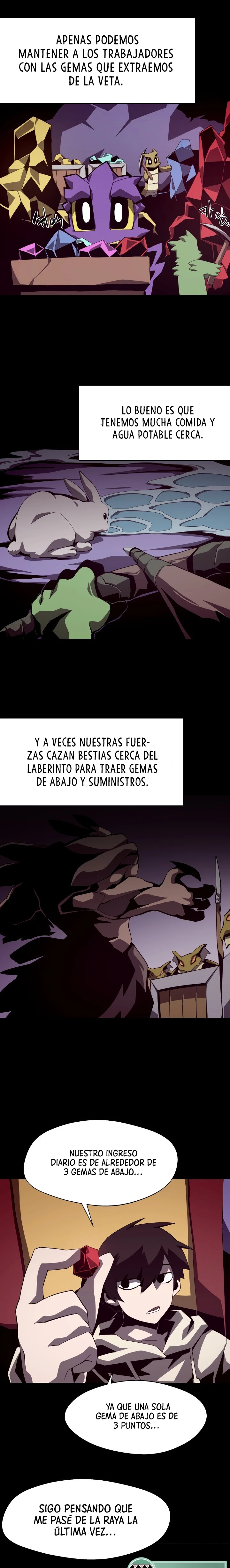 Odisea en la Mazmorra Capítulo 20 - Página 13 en español
