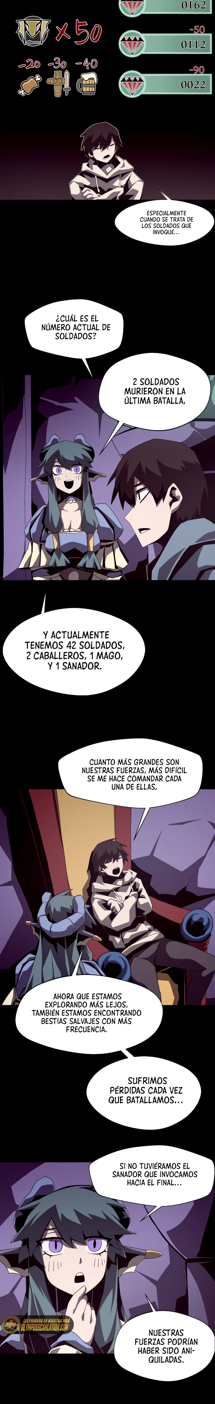 Odisea en la Mazmorra Capítulo 20 - Página 14 en español