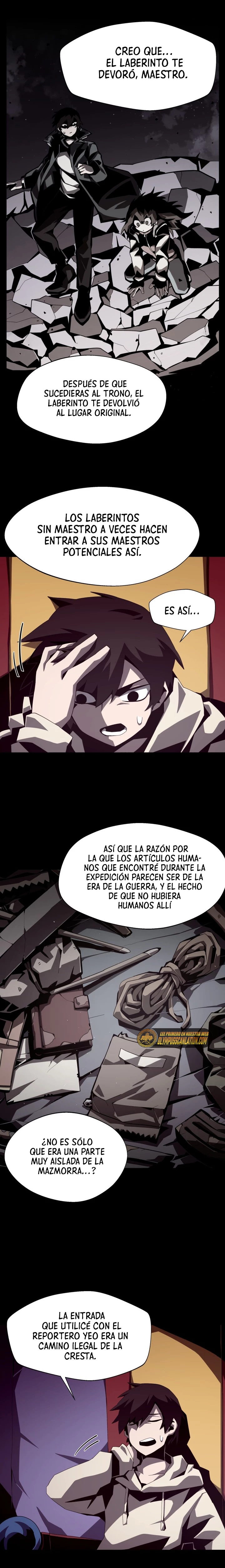 Odisea en la Mazmorra Capítulo 20 - Página 16 en español