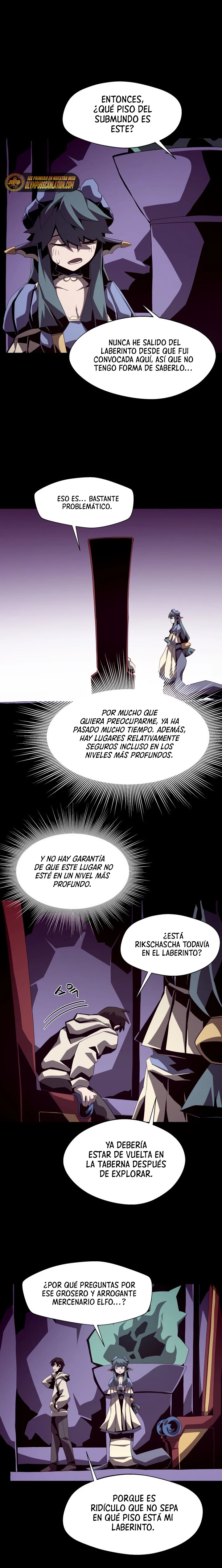 Odisea en la Mazmorra Capítulo 20 - Página 17 en español
