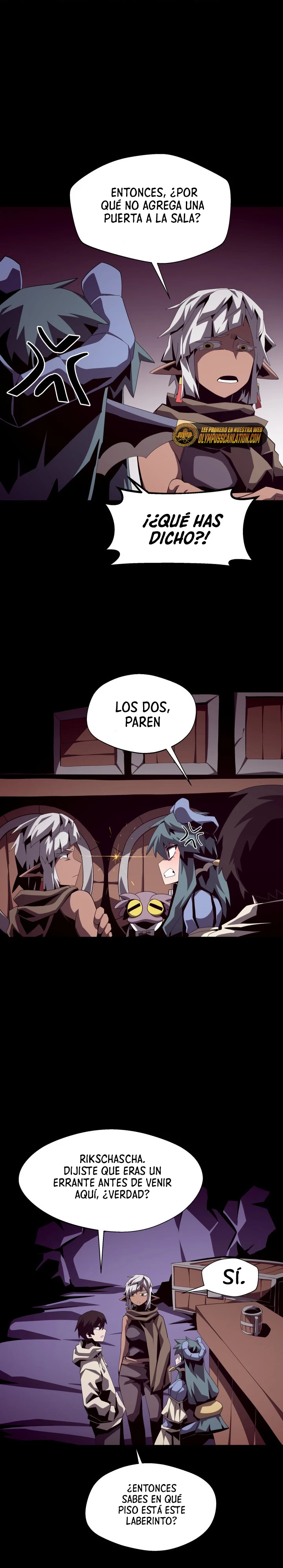 Odisea en la Mazmorra Capítulo 20 - Página 19 en español