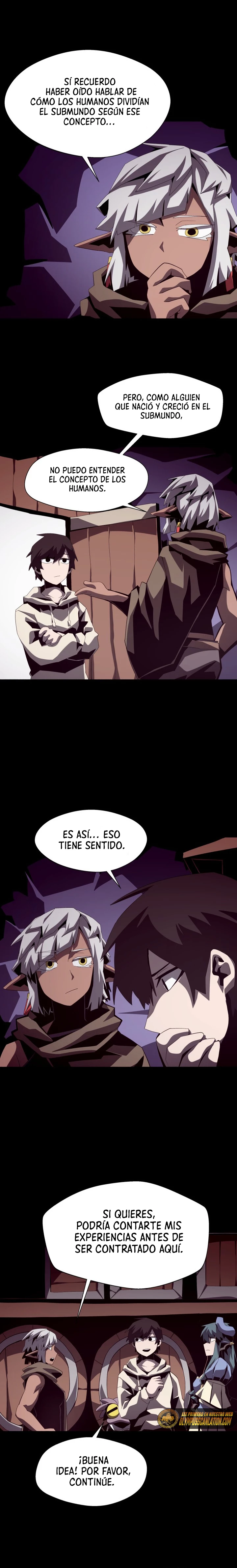 Odisea en la Mazmorra Capítulo 20 - Página 20 en español