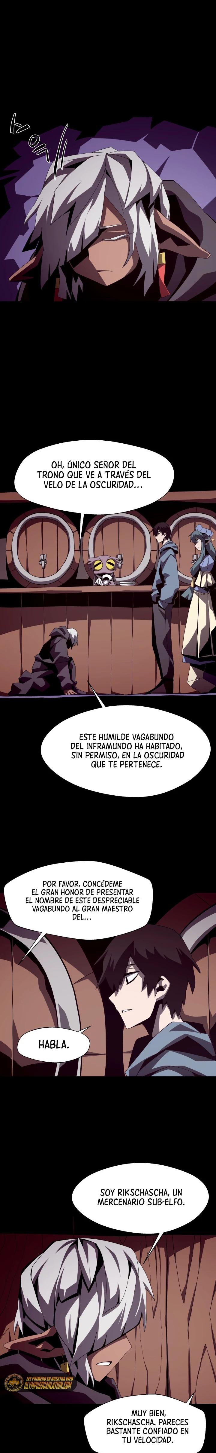 Odisea en la Mazmorra Capítulo 20 - Página 4 en español