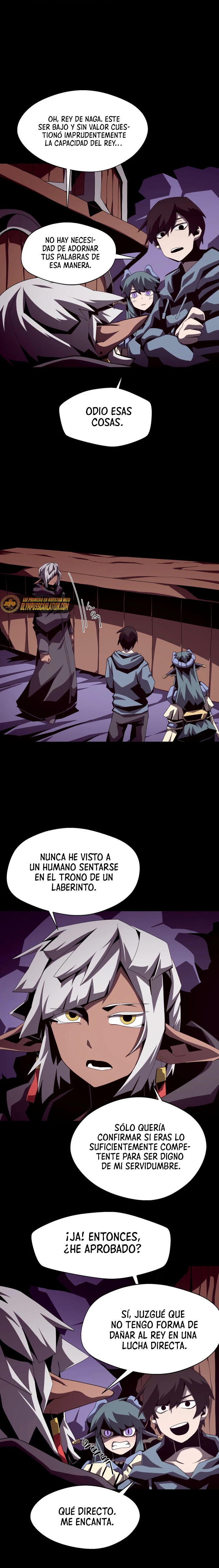 Odisea en la Mazmorra Capítulo 20 - Página 6 en español