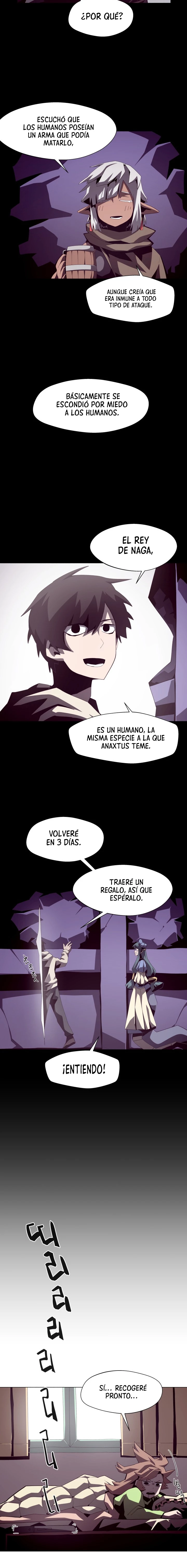 Odisea en la Mazmorra Capítulo 21 - Página 12 en español
