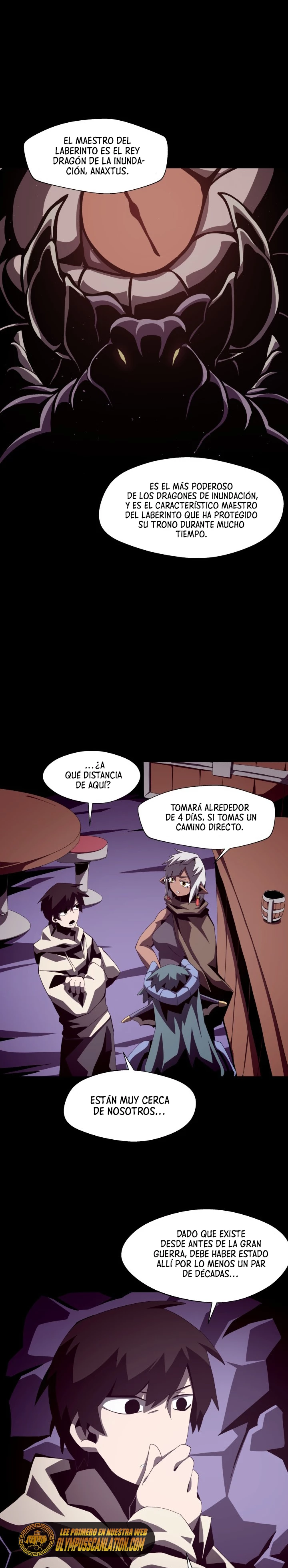 Odisea en la Mazmorra Capítulo 21 - Página 4 en español