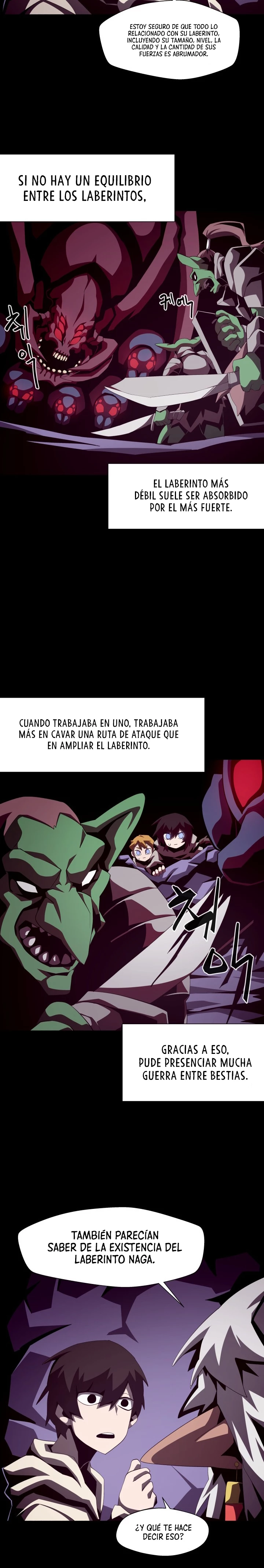Odisea en la Mazmorra Capítulo 21 - Página 5 en español