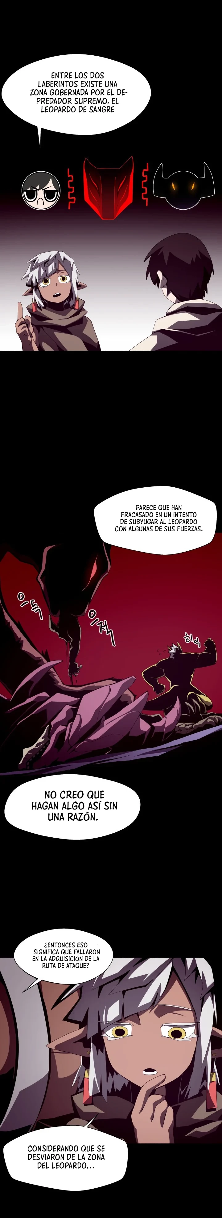 Odisea en la Mazmorra Capítulo 21 - Página 6 en español