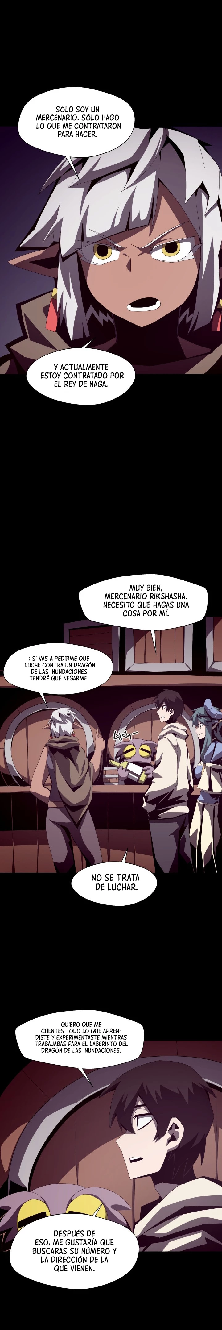 Odisea en la Mazmorra Capítulo 21 - Página 8 en español