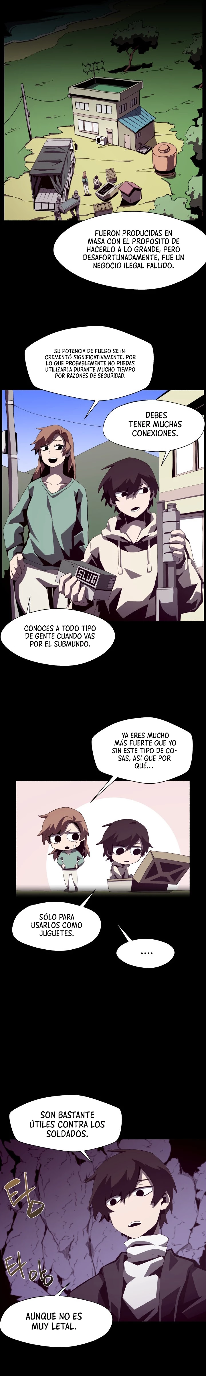 Odisea en la Mazmorra Capítulo 22 - Página 10 en español