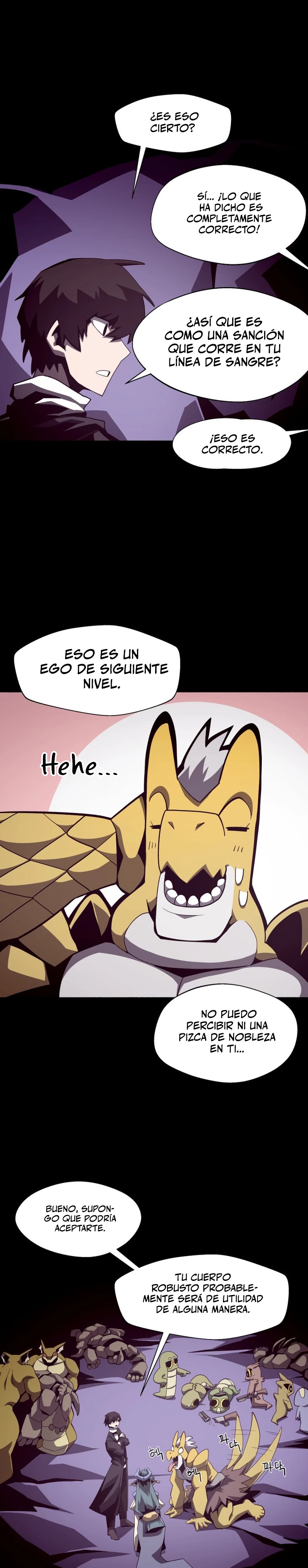 Odisea en la Mazmorra Capítulo 23 - Página 18 en español